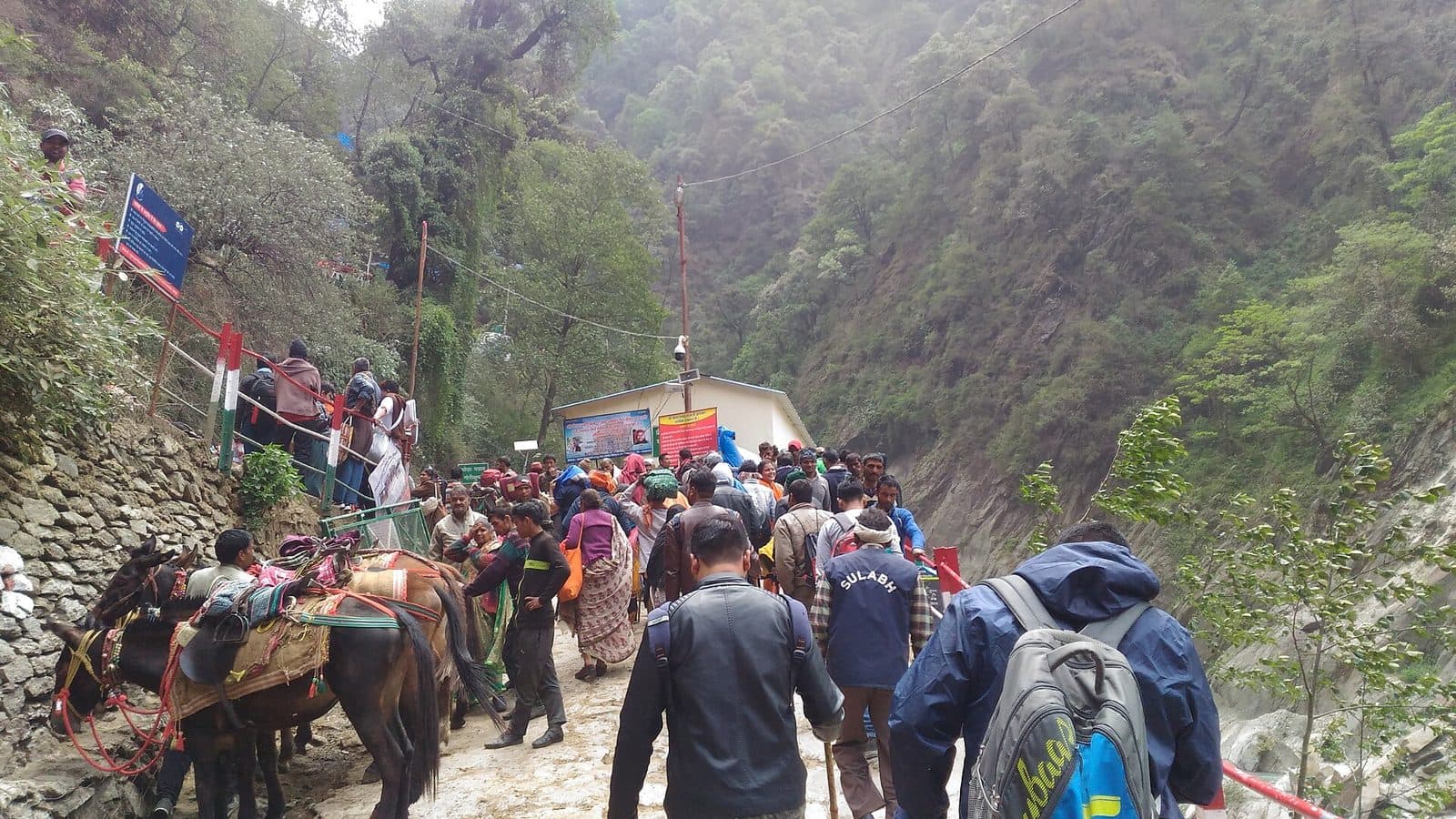 The Climb to Kedarnath
